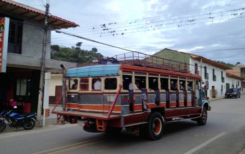 Chiva - das Transportmittel für alles